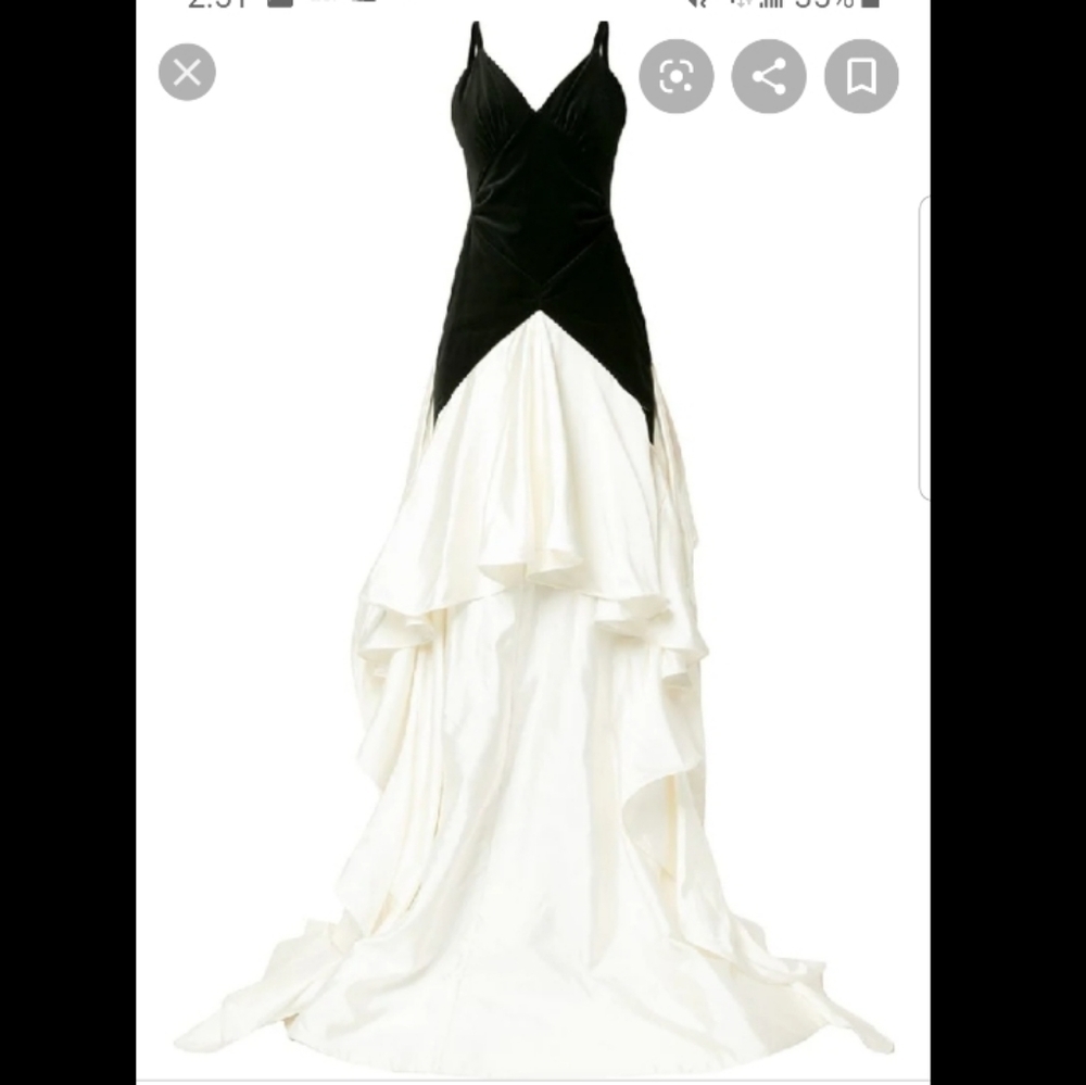 Rosie Assoulin gown NWT size 6